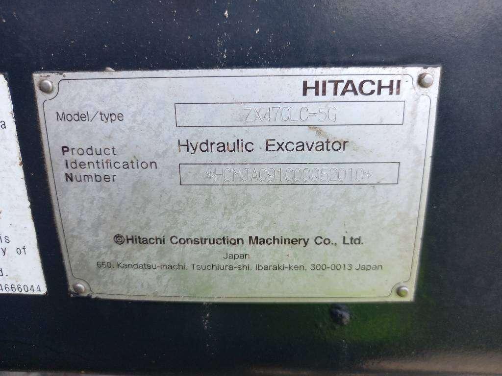 Hitachi ZX470-5G (Abu Dhabi) Foto 15