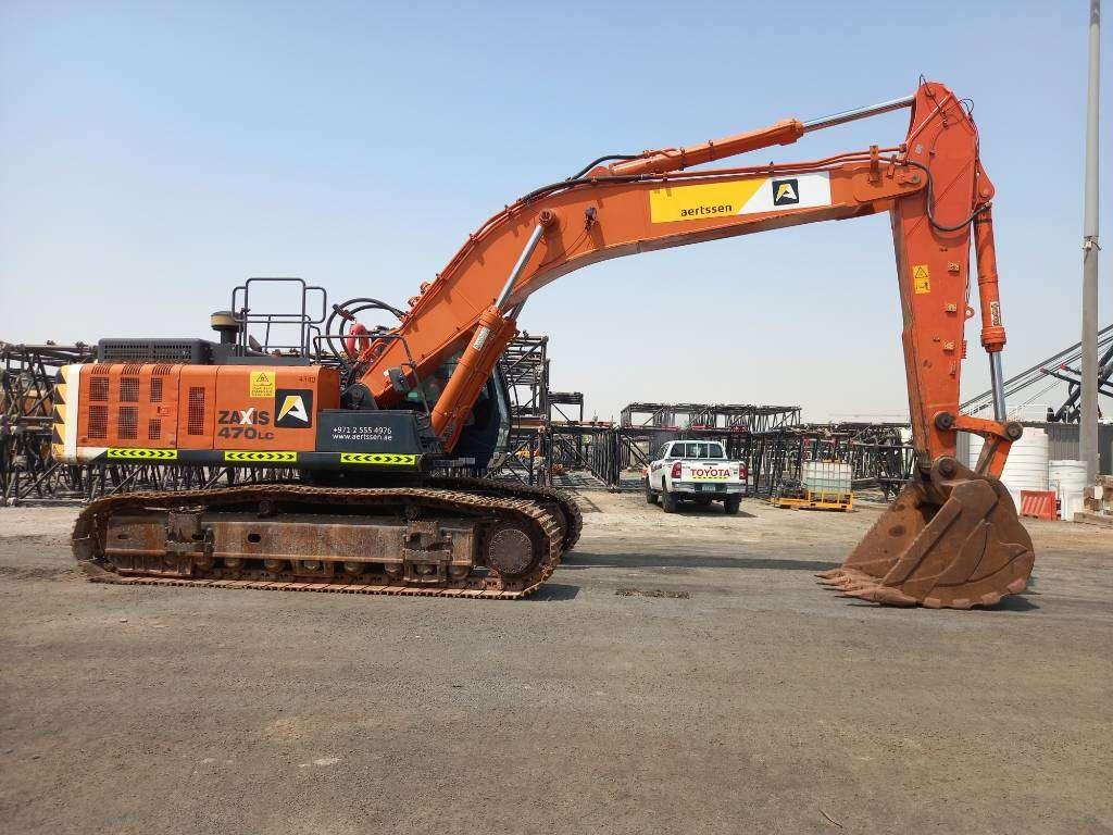 Hitachi ZX470-5G (Abu Dhabi) Foto 2