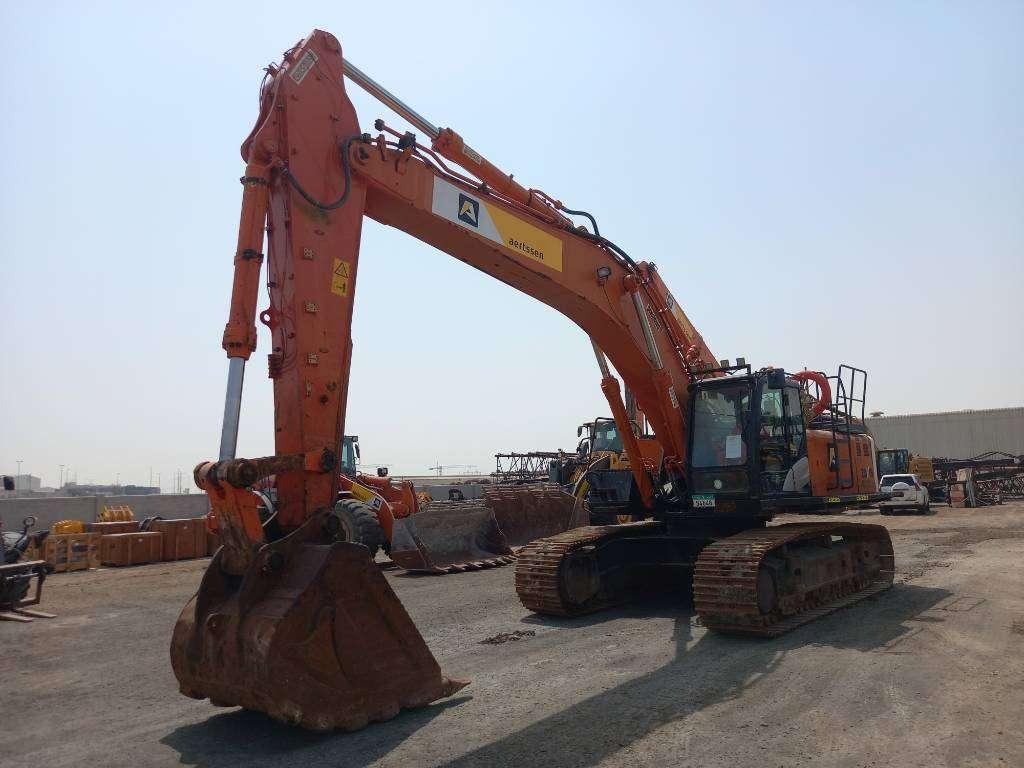 Hitachi ZX470-5G (Abu Dhabi) Foto 4