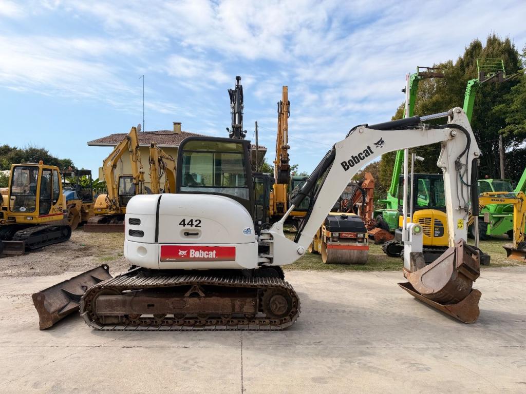 Bobcat 442 Foto 2