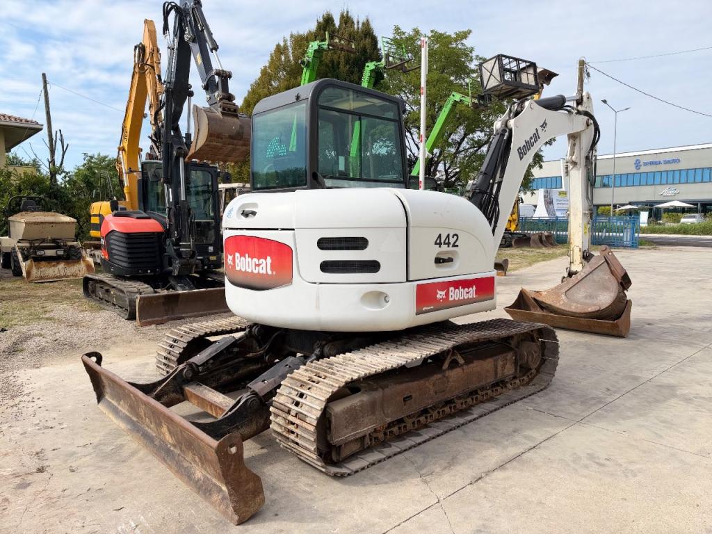 Bobcat 442 Foto 3