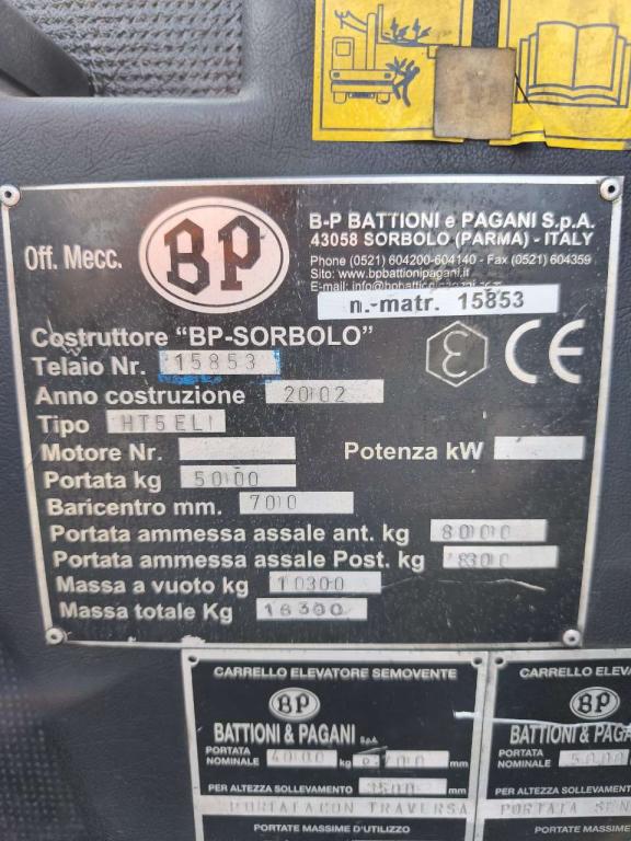 Battioni e Pagani HT5EL Foto 8