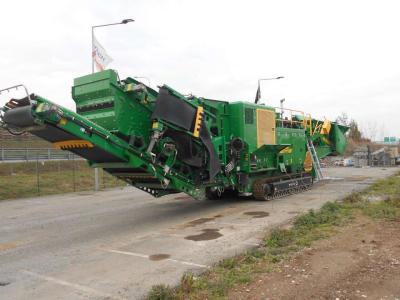 McCloskey C2R vendida por Massucco T. Srl