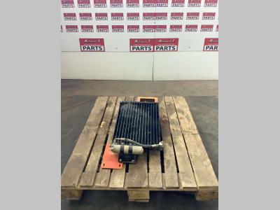 Radiador del aire acondicionado para Fiat Hitachi EX215 vendida por Massucco T. Srl Area Ricambi