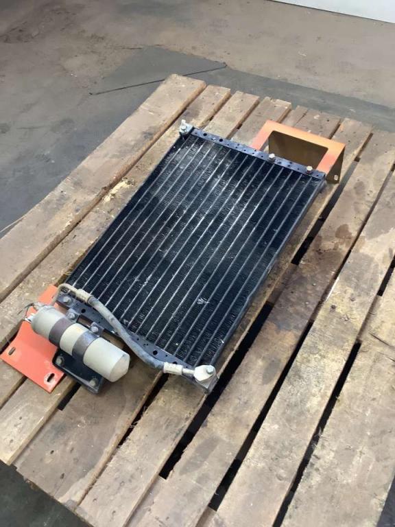 Radiador del aire acondicionado para Fiat Hitachi EX215 Foto 2