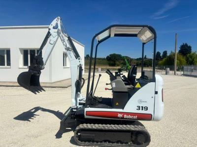 Bobcat 319 Foto 1