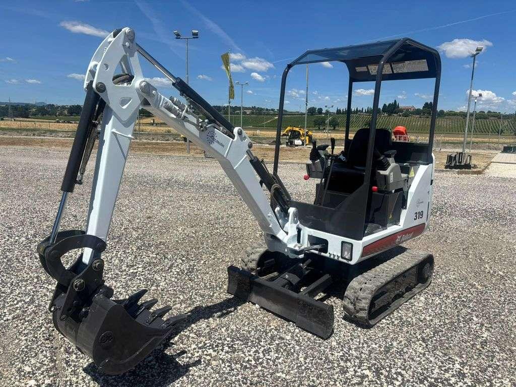 Bobcat 319 Foto 2