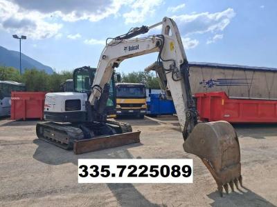Bobcat E85 vendida por Evoluzioni Macchine