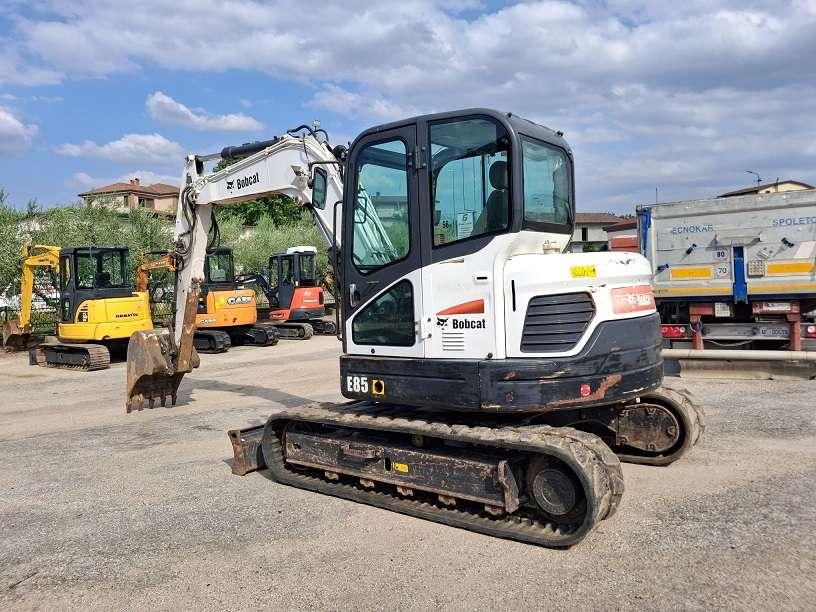 Bobcat E85 Foto 3