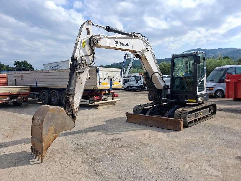 Bobcat E85 Foto 4