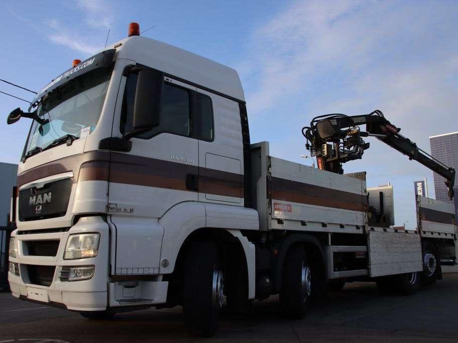 Man TGS 35.360 BL-8x2-HIAB 085 Foto 1