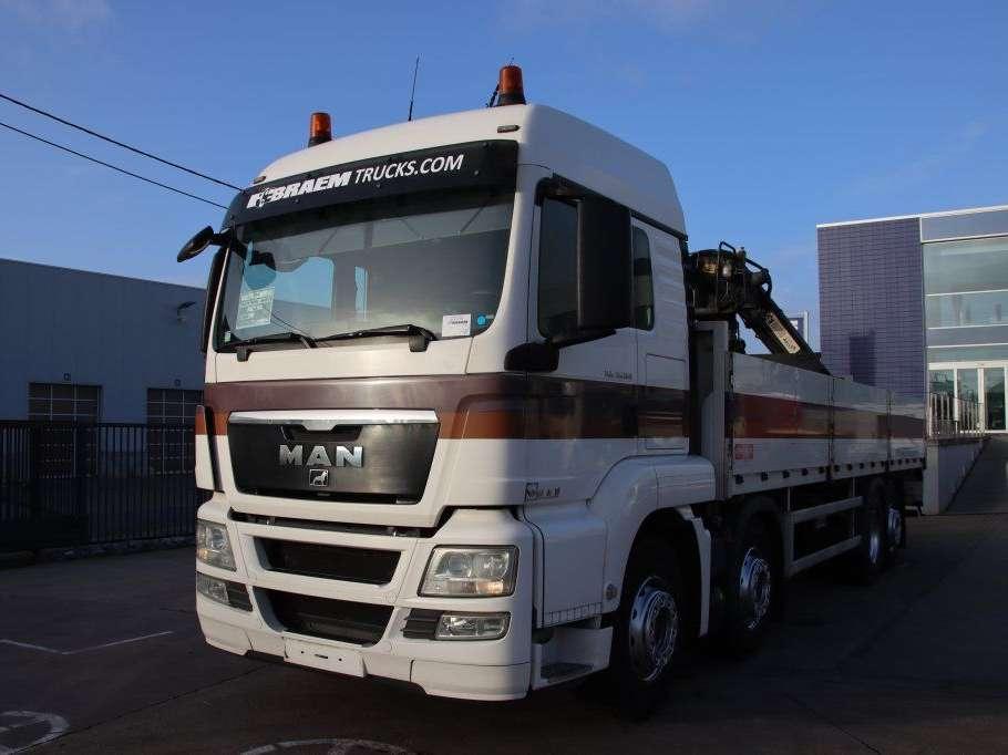 Man TGS 35.360 BL-8x2-HIAB 085 Foto 2