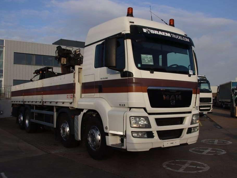 Man TGS 35.360 BL-8x2-HIAB 085 Foto 3
