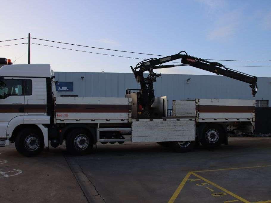 Man TGS 35.360 BL-8x2-HIAB 085 Foto 4