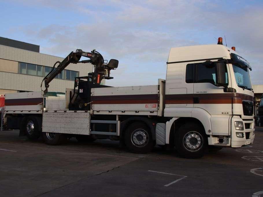 Man TGS 35.360 BL-8x2-HIAB 085 Foto 5