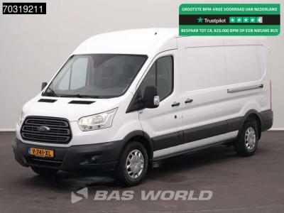 Ford Transit 130pk Automaat 2x Schuifdeur L3H2 Trekhaak Airco Cruise Camera Parkeersensoren v+a Euro6 L3 vendida por BAS World B.V.