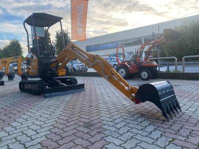 Kato HD 18 V5 - Qli 19,55 - CARRO ALLARGABILE - BRACCIO ALLUNGATO - NOVITA' ASSOLUTA vendida por Giordano Srl
