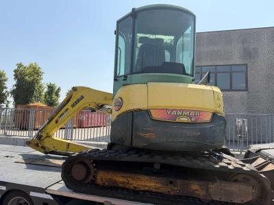 Yanmar vio55 vendida por Agri Trading Srl