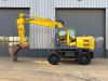 Hitachi ZX140-W3 | German machine Foto 1 thumbnail
