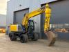 Hitachi ZX140-W3 | German machine Foto 9 thumbnail