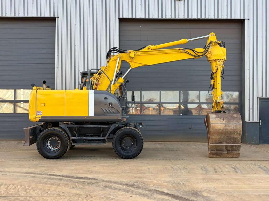 Hitachi ZX140-W3 | German machine Foto 7