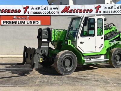 Sennebogen 305 4x4 vendida por Massucco T. Srl