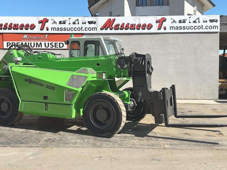Sennebogen 305 4x4 Foto 16