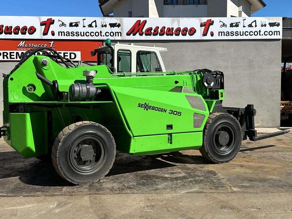 Sennebogen 305 4x4 Foto 19