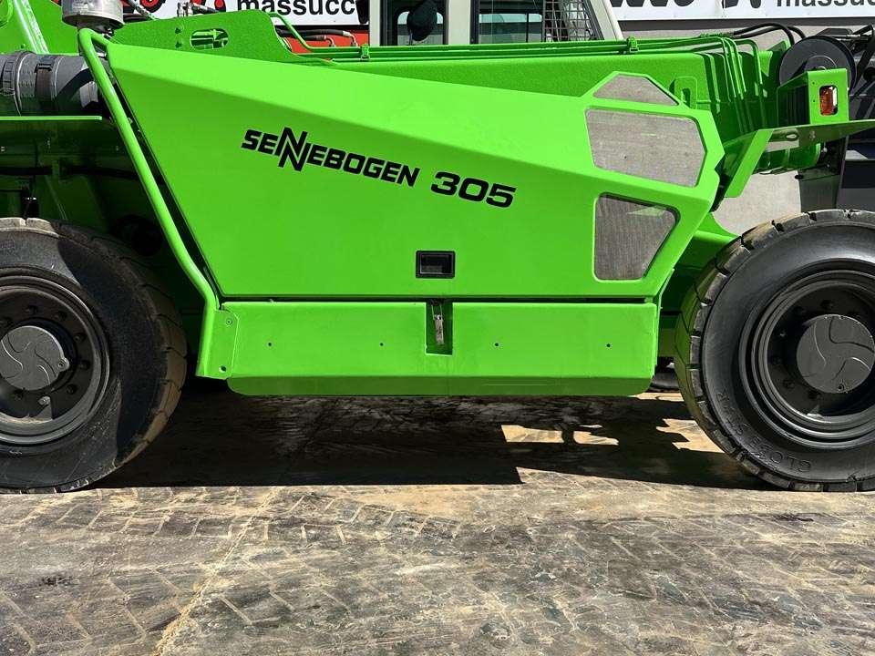 Sennebogen 305 4x4 Foto 4