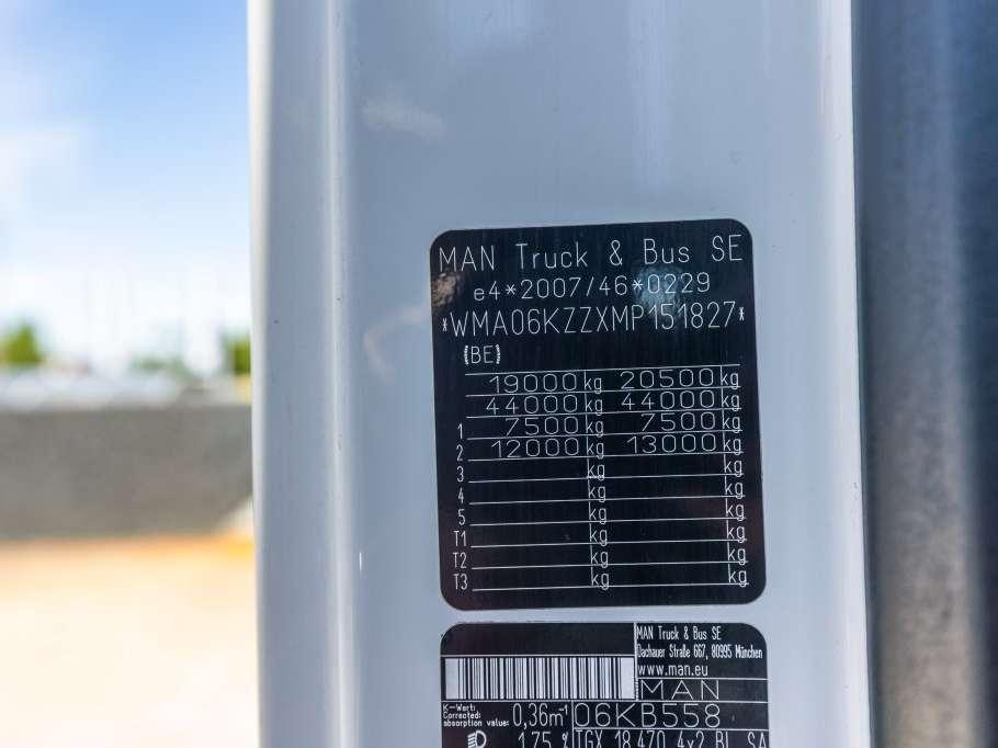 Man TGX 18.470 BLS - INTARDER Foto 26
