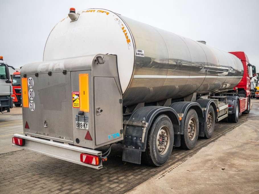 ETA CITERNE LAIT/MILCH/MILK 29000L Foto 3