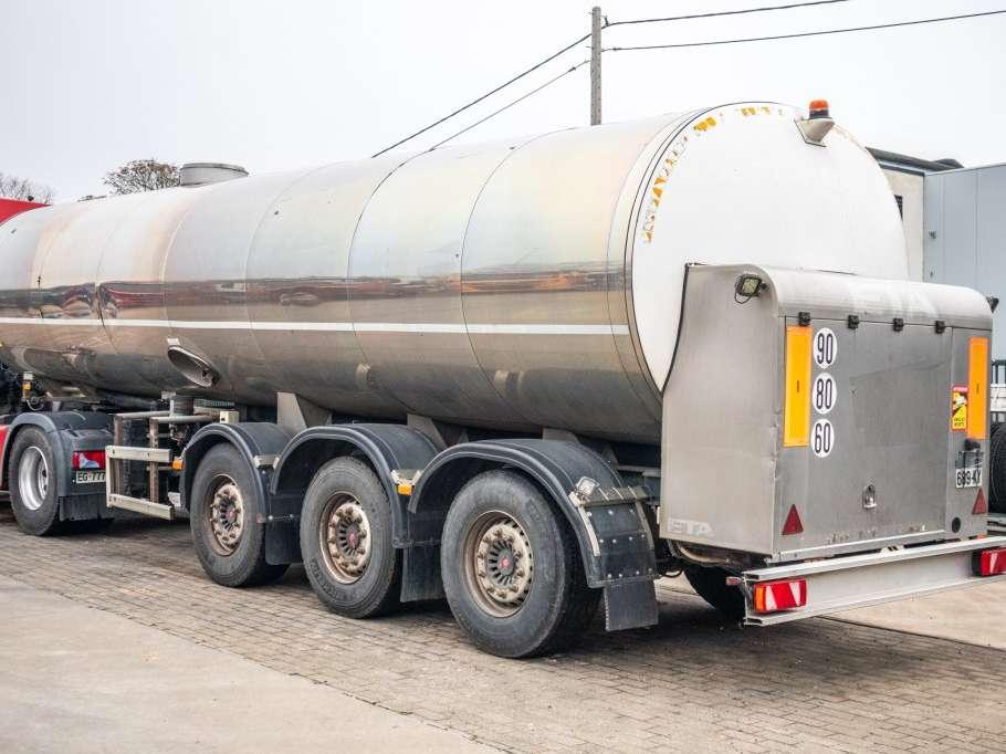 ETA CITERNE LAIT/MILCH/MILK 29000L Foto 4