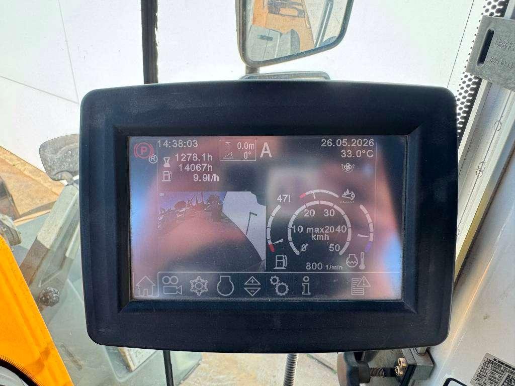 Liebherr L580 - German Machine / Joystick Controls Foto 10