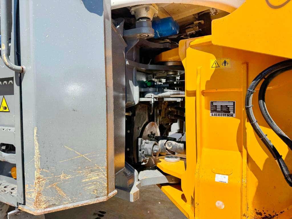 Liebherr L580 - German Machine / Joystick Controls Foto 20