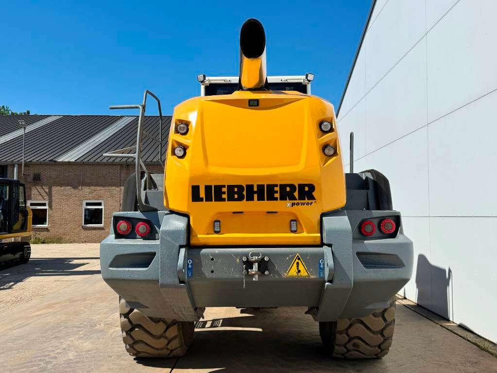 Liebherr L580 - German Machine / Joystick Controls Foto 4