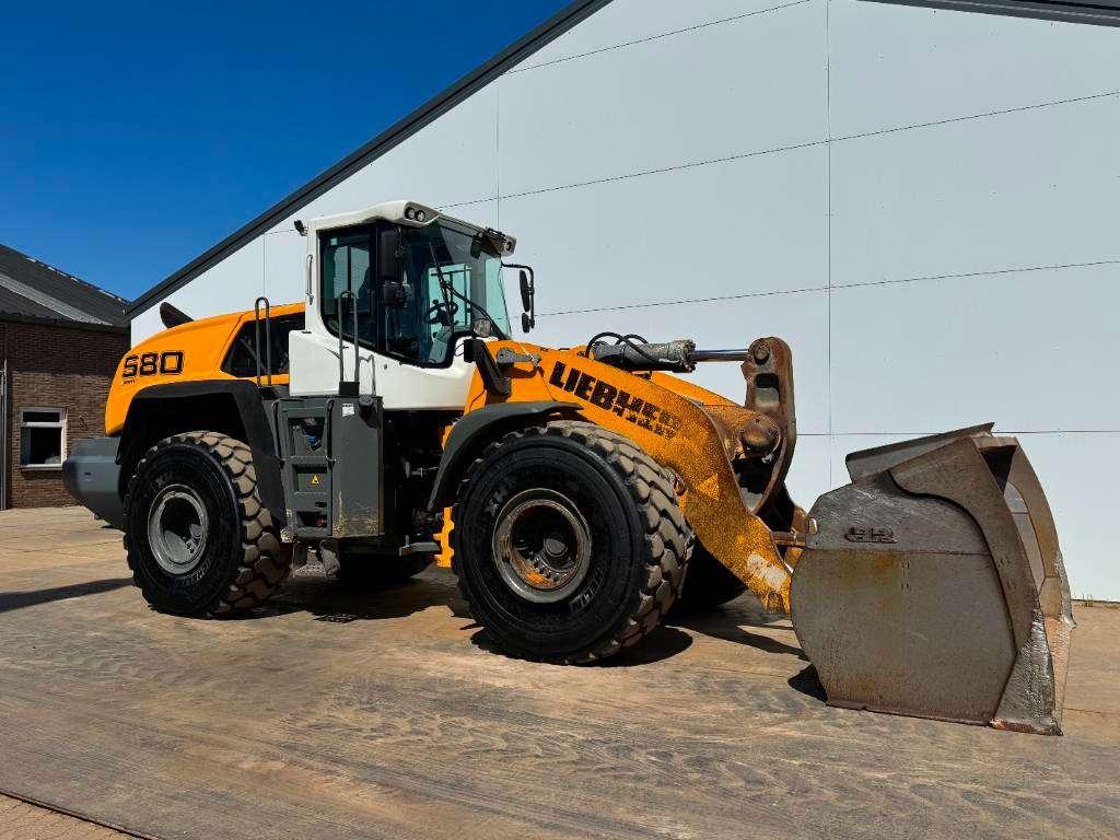 Liebherr L580 - German Machine / Joystick Controls Foto 7