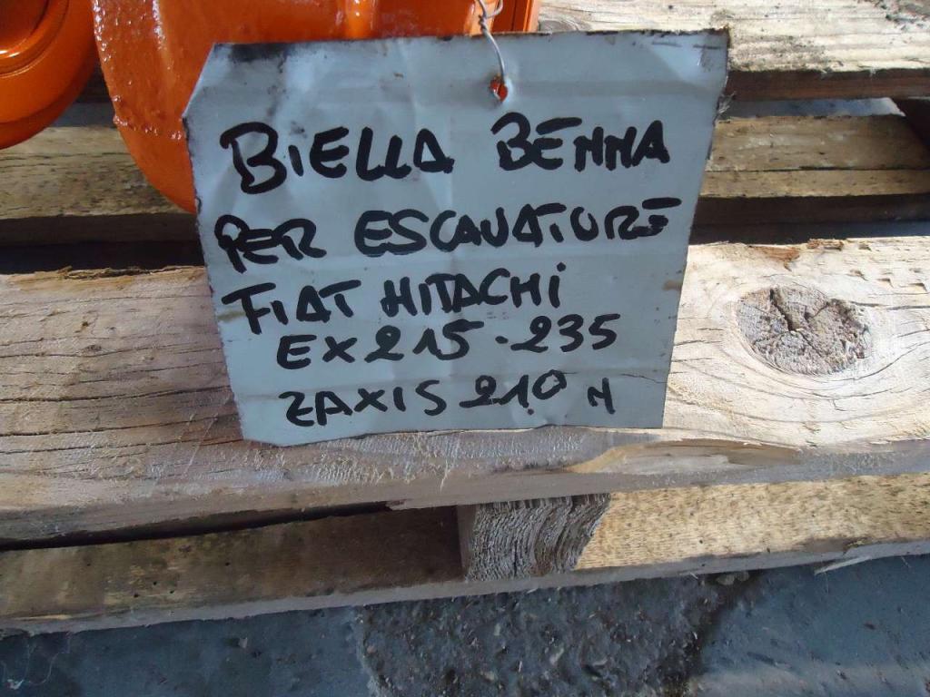 Biela para Fiat Hitachi - Hitachi EX215 - 235 - ZAXIS 210N Foto 4