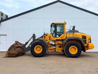 Volvo L110H - Weight System / Backup Camera Foto 1
