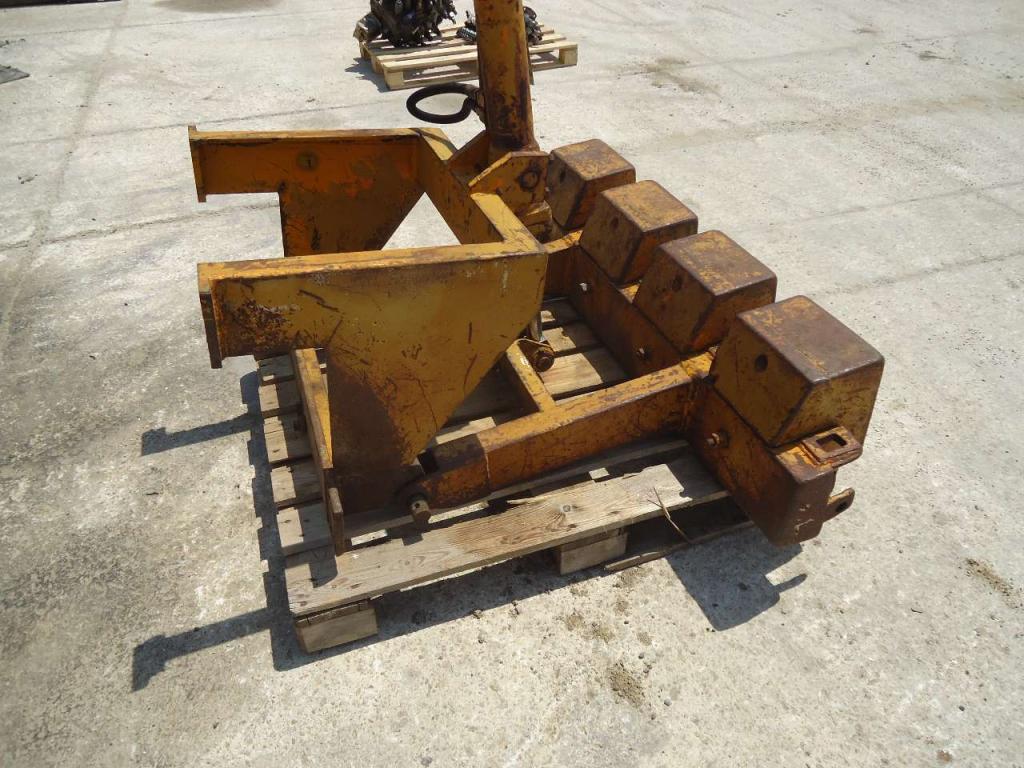 Subsolador trasero para Fiat Allis FL4 Foto 1
