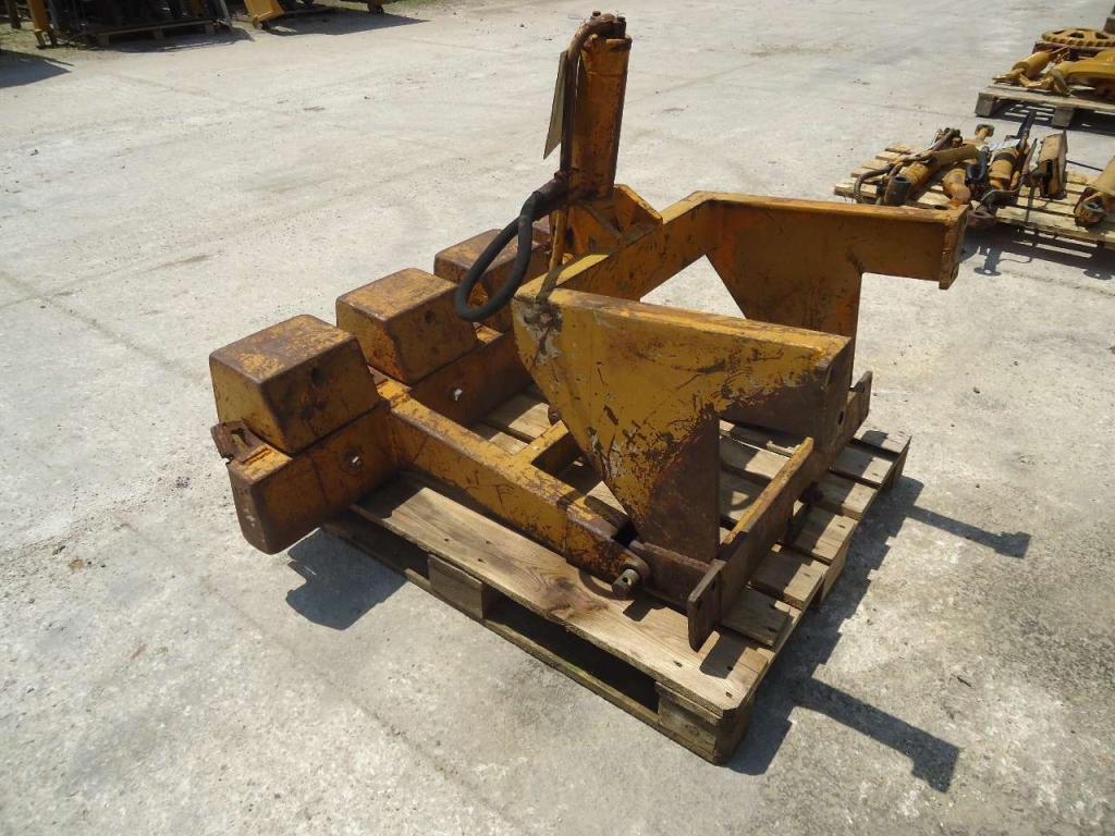 Subsolador trasero para Fiat Allis FL4 Foto 3