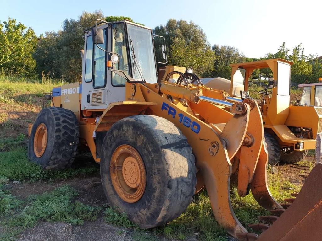 Fiat Hitachi FR160 Foto 1