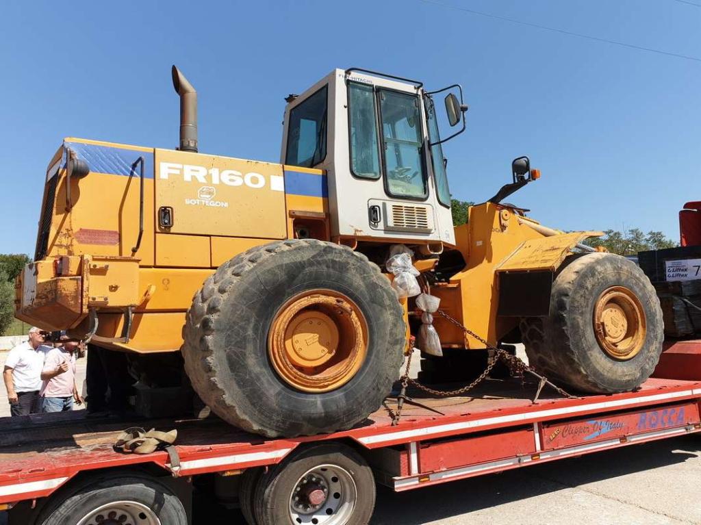 Fiat Hitachi FR160 Foto 9