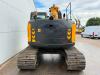 JCB JZ141LC - Automatic Greasing / Hammer Lines Foto 4 thumbnail