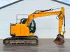 JCB JZ141LC - Automatic Greasing / Hammer Lines Foto 6 thumbnail