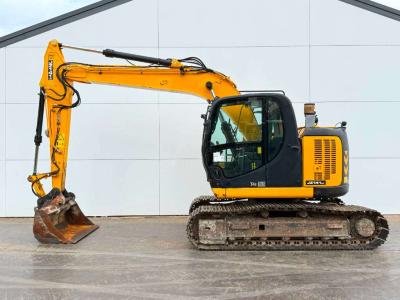 JCB JZ141LC - Automatic Greasing / Hammer Lines Foto 1