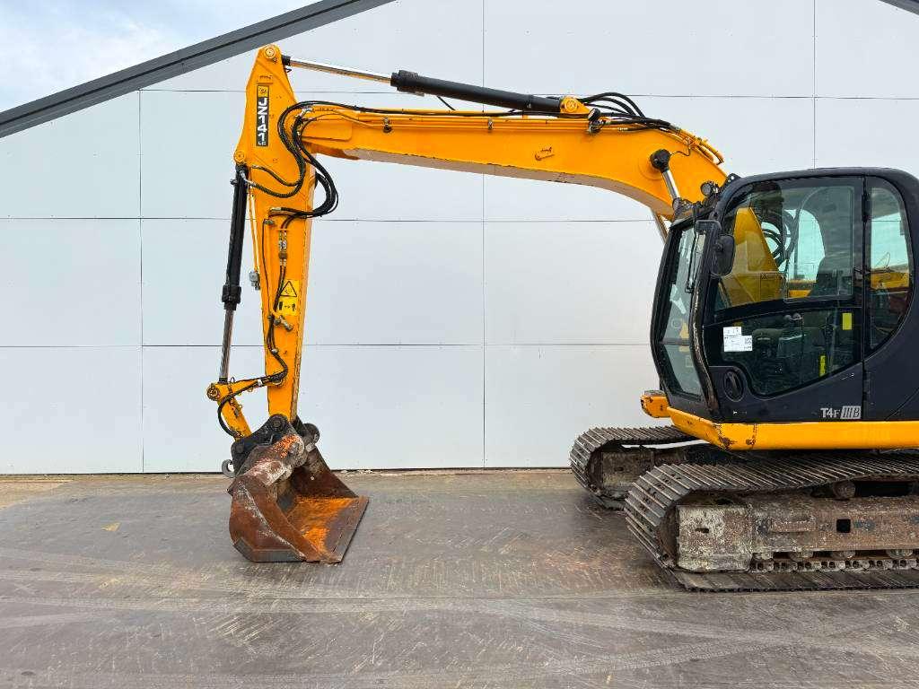 JCB JZ141LC - Automatic Greasing / Hammer Lines Foto 13