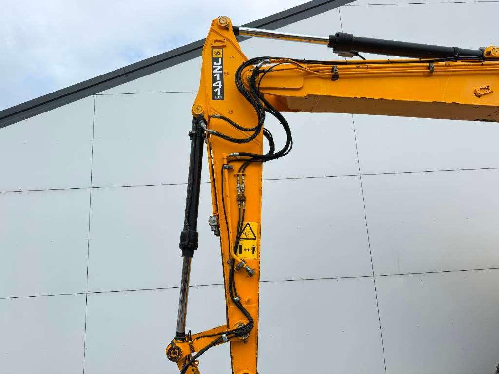 JCB JZ141LC - Automatic Greasing / Hammer Lines Foto 15