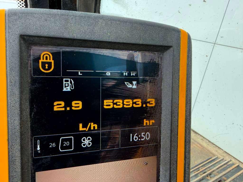 JCB JZ141LC - Automatic Greasing / Hammer Lines Foto 30