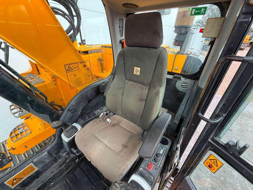 JCB JZ141LC - Automatic Greasing / Hammer Lines Foto 8