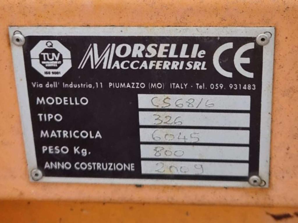MORSELLI CS68 Foto 5